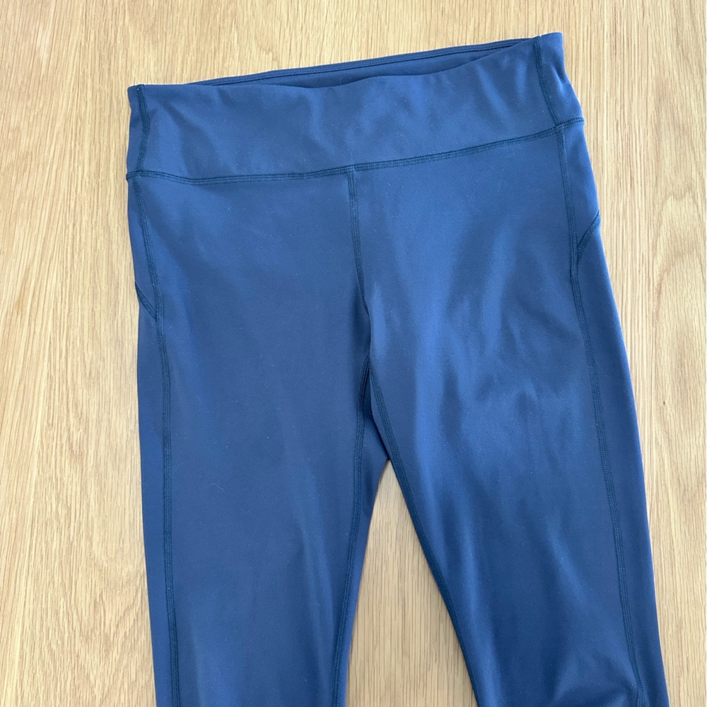 Fabletics Leggings Size Small Blue Full length - Picture 2 of 7
